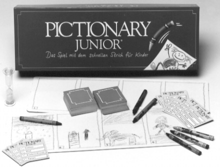 Pictionary Junior Pressefoto