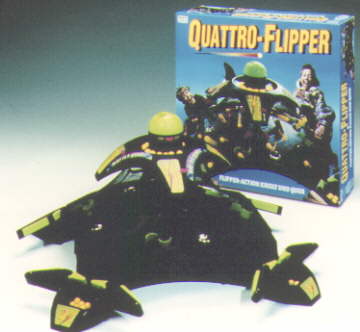 Quattro Flipper-Pressefoto