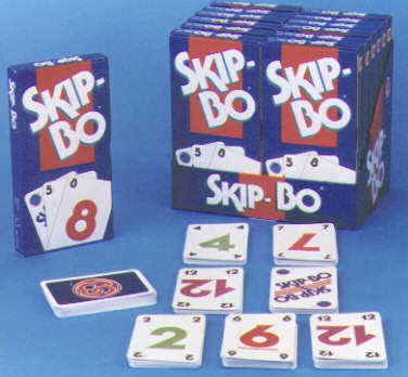 Skip Bo-Pressefoto