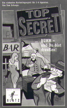 Top Secret Blatz-Pressefoto