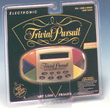 Trivial Pursuit Electronic-Pressefoto