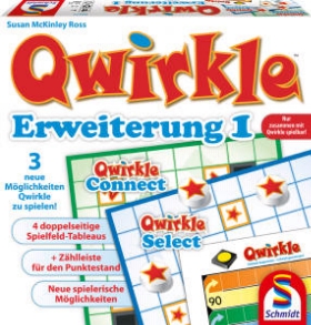 Qwirkle Erweiterung-Pressefoto