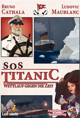 SOS Titanic-Pressefoto