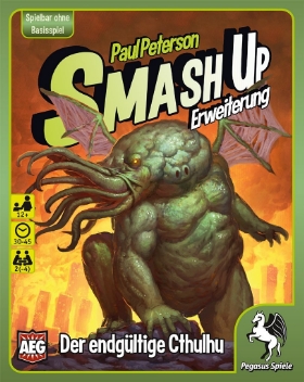 Smash Up Der endgültige Cthulhu-Pressefoto