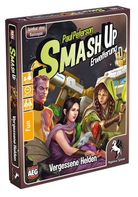 Smash Up Vergessene Helden-Pressefoto