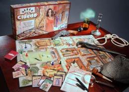 Super Cluedo-Pressefoto