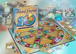 Trivial Pursuit 20 Jahre-Pressefoto