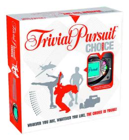 Trivial Pursuit Choice-Pressefoto