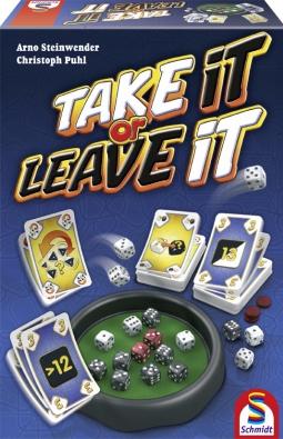 Take it or Leave it-Pressefoto