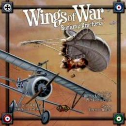 Wings of War Burning Drachens-Pressefoto