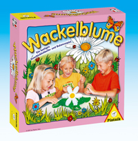 Wackelblume-Pressefoto