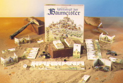 Wettstreit der Baumeister-Foto