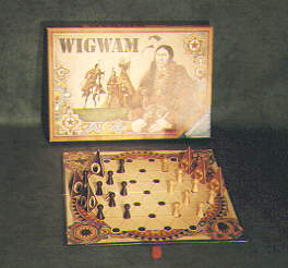 Wigwam Ravensburger-Foto