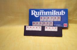 Wort Rummikub-Foto