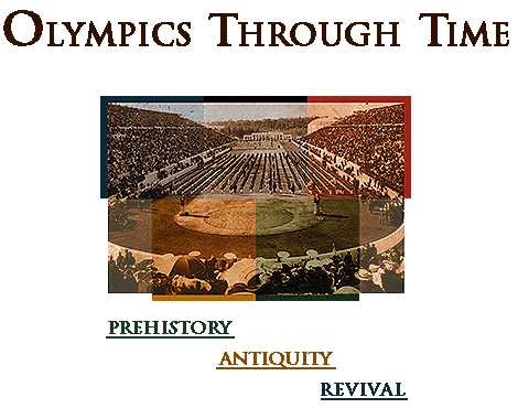 Olympics Through Time